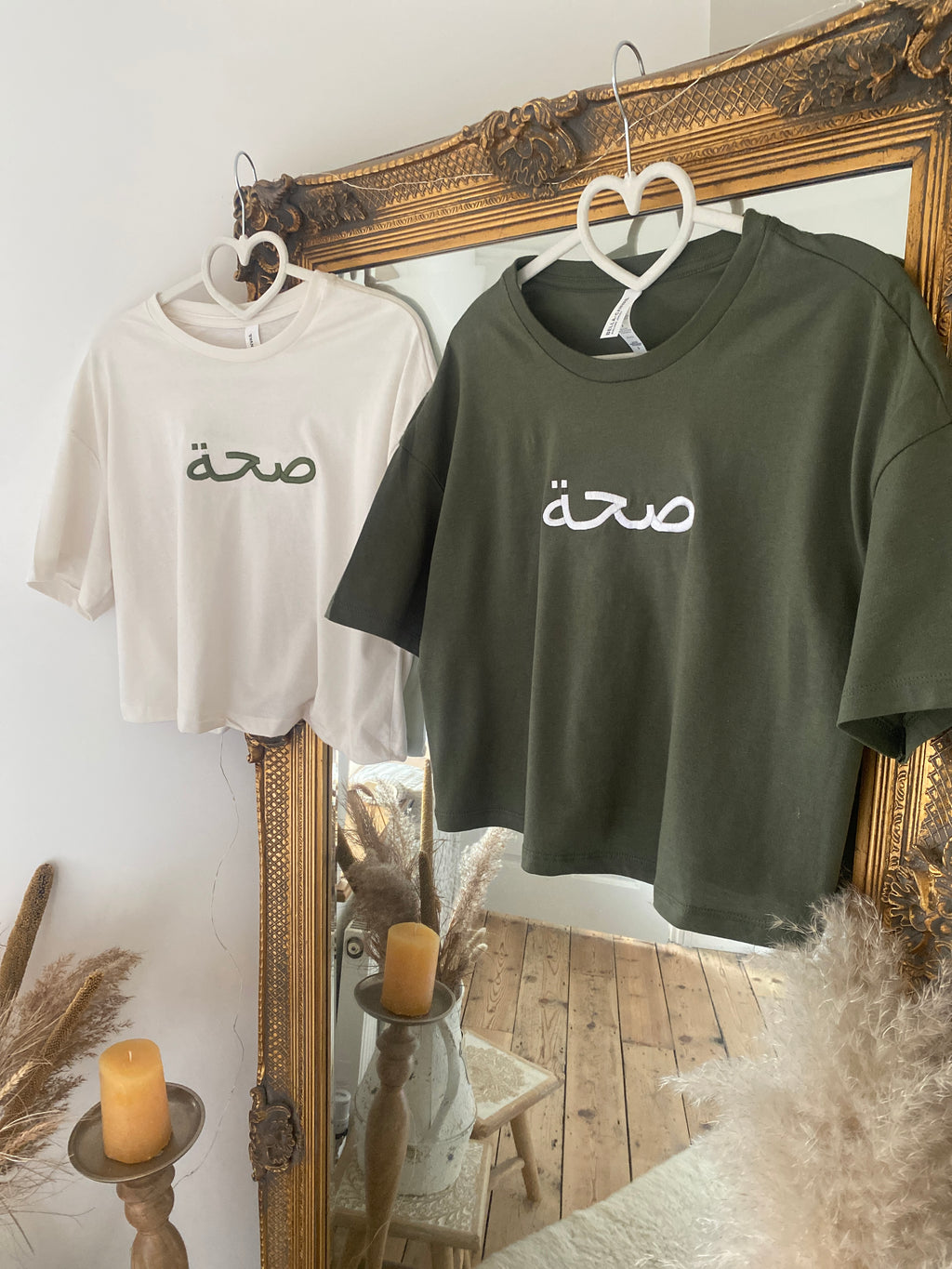 Chloe Oversized Crop Tee