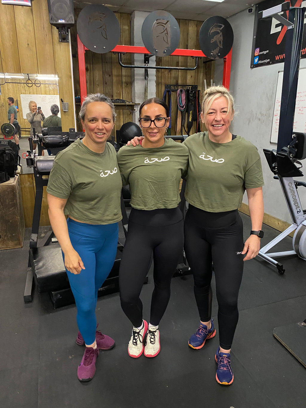 Chloe Oversized Crop Tee