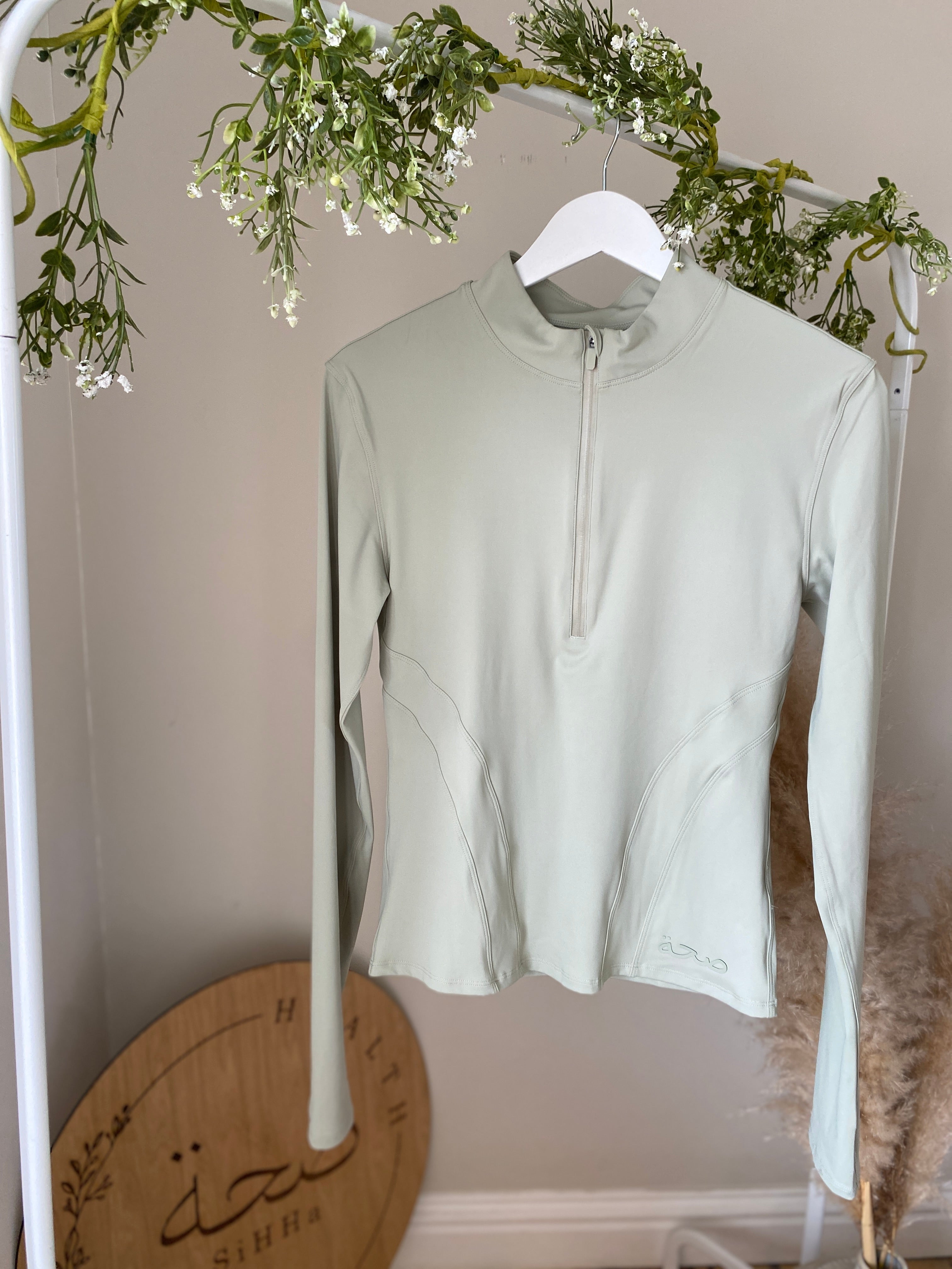 Ladies' Long Sleeve 1/4 Zip