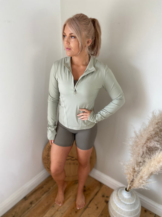 Ladies' Long Sleeve 1/4 Zip