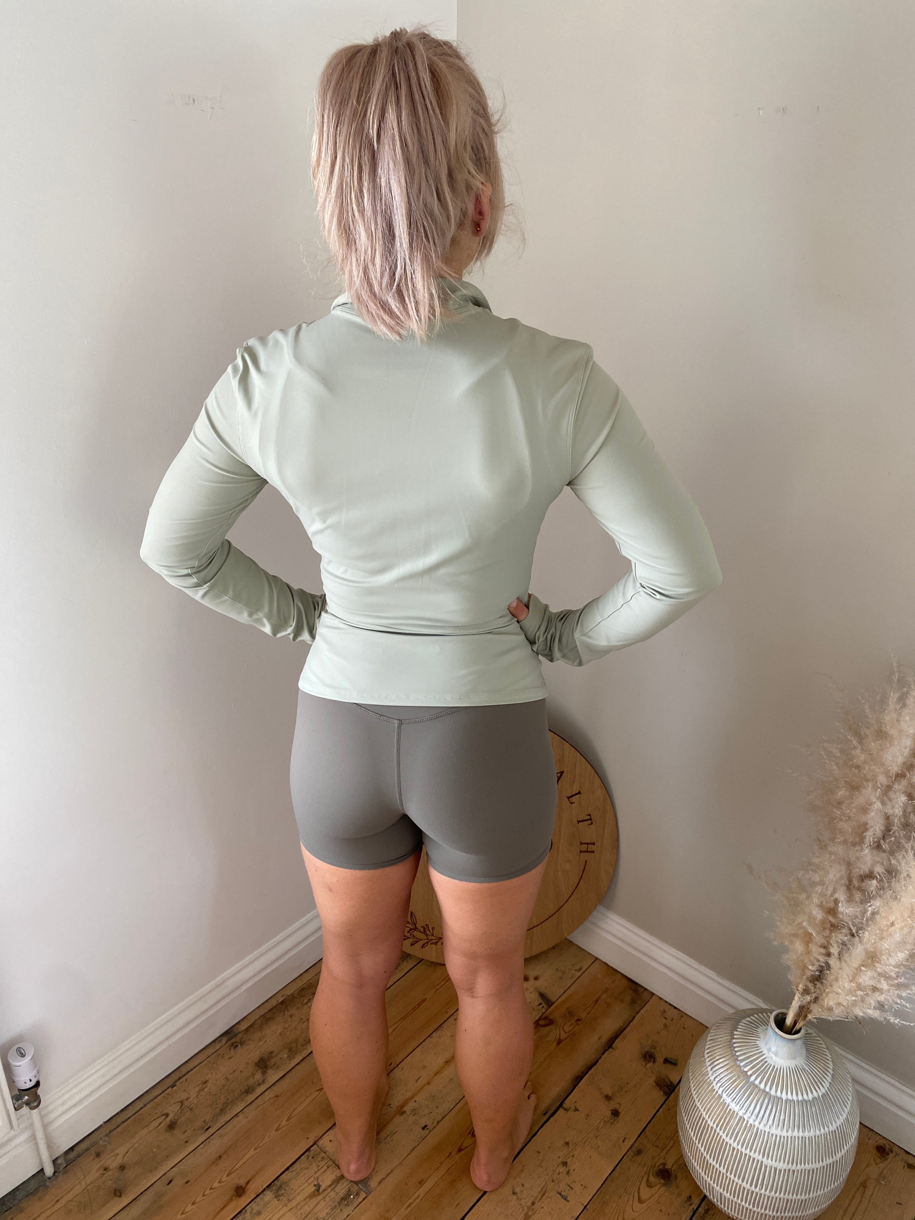 Ladies' Long Sleeve 1/4 Zip