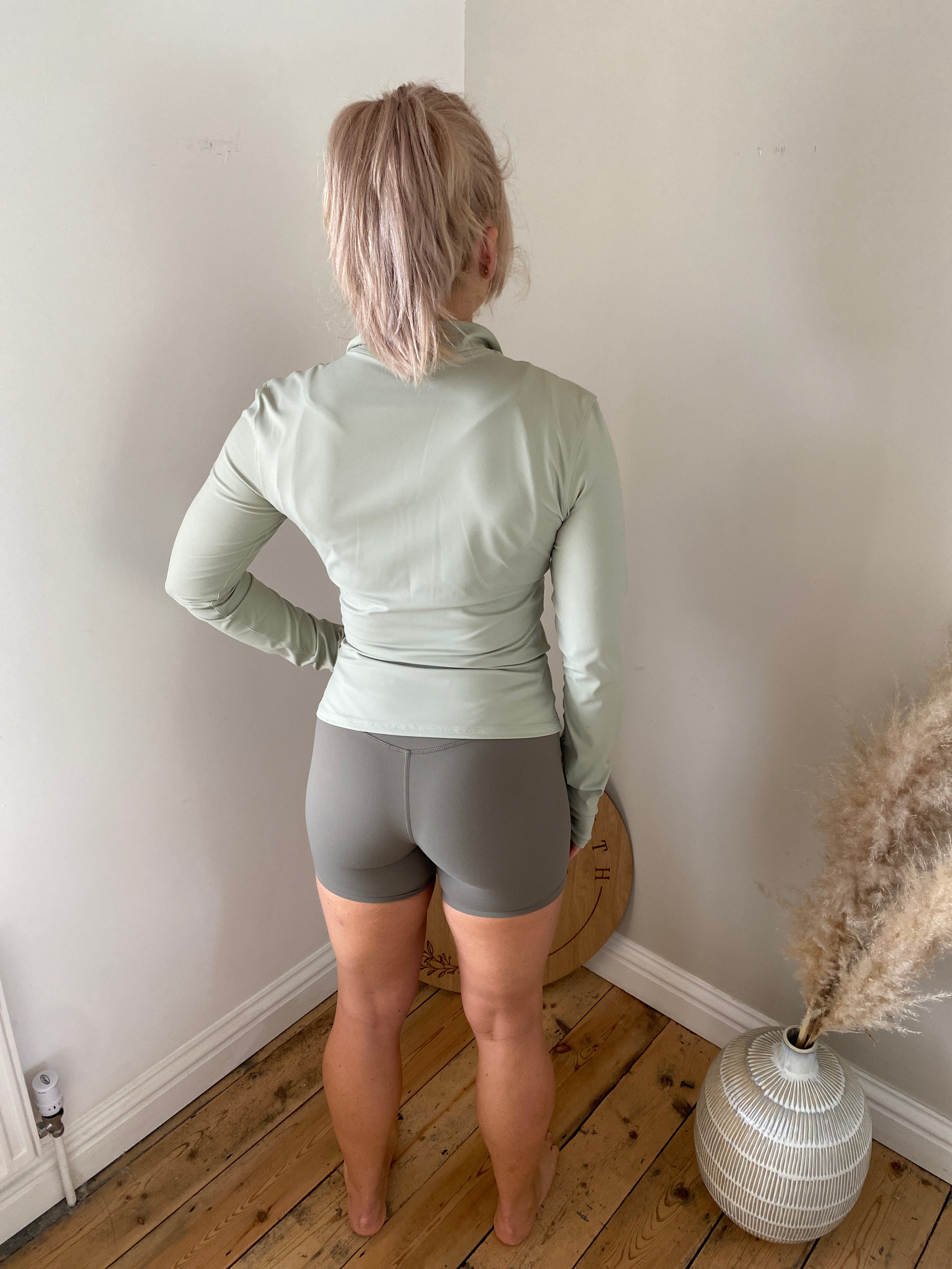 Ladies' Long Sleeve 1/4 Zip