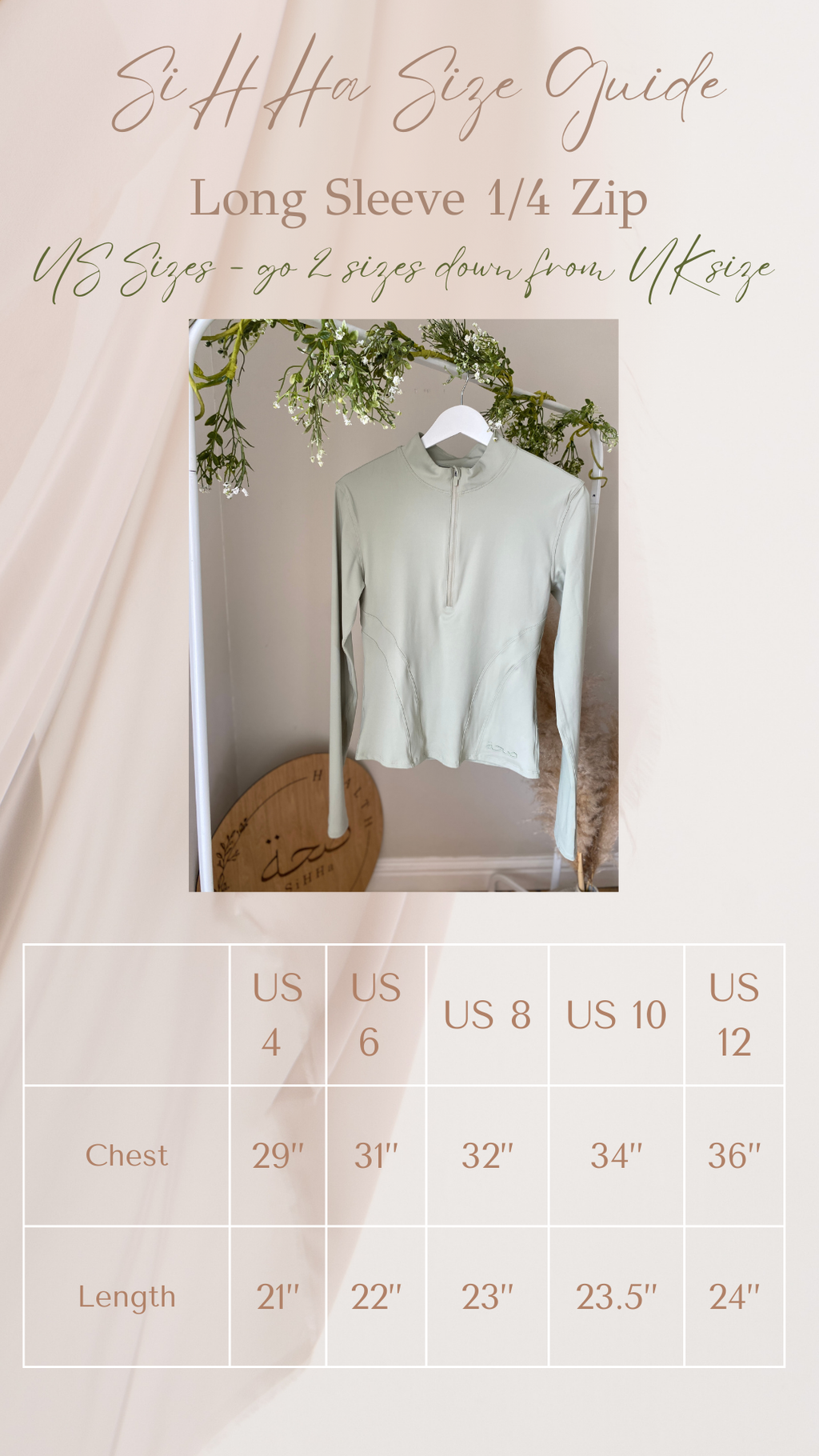 Ladies' Long Sleeve 1/4 Zip